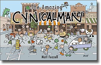 Cynicalman by Matt Feazell